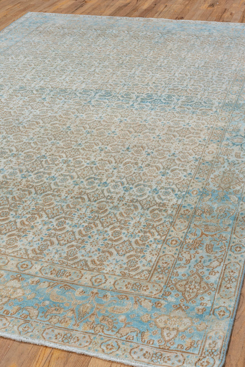 Vintage Tabriz Area Rug (6' x 10')